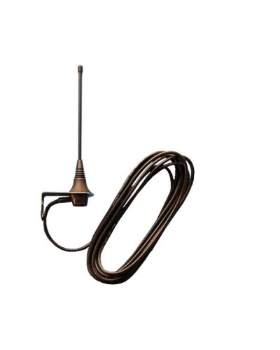 Антенна 433 МГц Faac 7870081 (черный) в Махачкале Запчасти для шлагбаумов и автоматики Pintop.ru