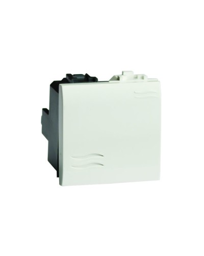 Выключатель, белый, 2мод. DKC (76002B) в Махачкале Аксессуары для кабель-канала Pintop.ru