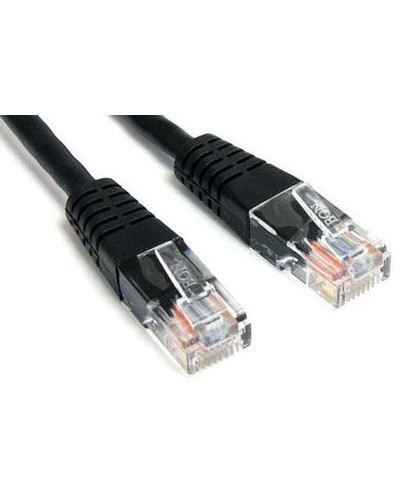 Патч-корд RJ45 - RJ45, 4 пары, FTP, категория 6, 1 м, черный, LSZH LANMASTER LAN-PC45/S6-1.0-BK в Махачкале Патч-корды и пигтейлы Pintop.ru