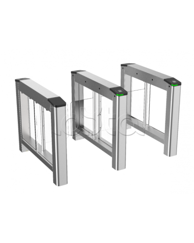 Турникет с распашными створками (Правая часть) Hikvision DS-K3B220LX-R/Dp65 в Махачкале Турникеты Pintop.ru