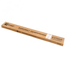 Комплект заземления 6м (стержни D=20мм) безмуфтовый HZ EKF PROxima (gc-24601)