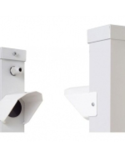 Извещатель инфракрасный активный 4 лучевой Полисервис Ива-4.1 (ИК-барьер для протяженных периметров) в Махачкале Извещатели охранные Pintop.ru