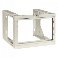 Рама настенная 19", с регулируемой глубиной 461-664 мм, 12U, серая TWT (TWT-FRWAJ-12U-GY)