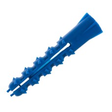 Дюбель с шипами "Ежик" распорный 8x50 (10 шт/уп) Промрукав (PR08.10036)