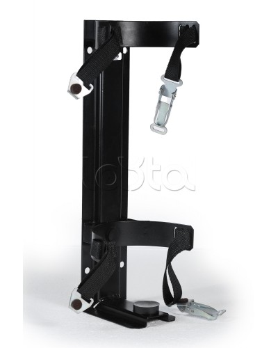 Кронштейн ПОЖТЕХНИКА КТР-6 на 2 ремнях (d145-150) для ОП-6 в Махачкале Аксессуары для огнетушителей Pintop.ru