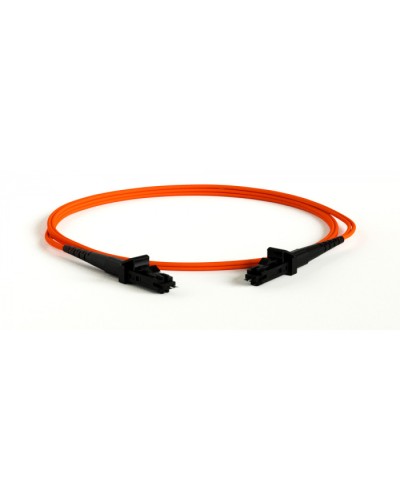 Патч-корд волоконно-оптический Hyperline FC-D2-50-MTRJF/PR-MTRJF/PR-H-2M-LSZH-OR в Махачкале Патч-корды оптические Pintop.ru
