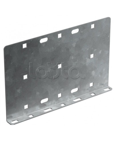Пластина соединительная LESTA h=80мм HDZ IEK (CLM40D-PS-080-HDZ) в Махачкале Аксессуары для лотков Pintop.ru