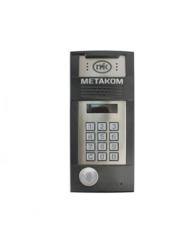 Многоабонентый антивандальный блок вызова Метаком MК2018-RFiG в Махачкале Блоки вызова многоабонентные Pintop.ru