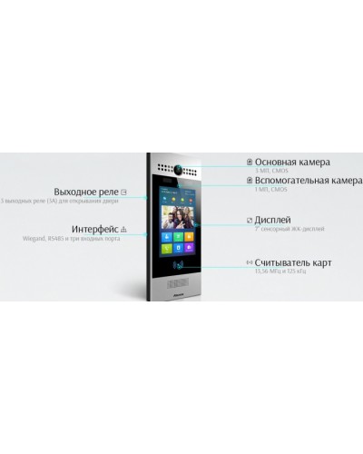 IP вызывная панель Akuvox R29C_OW в Махачкале Вызывные IP панели Pintop.ru