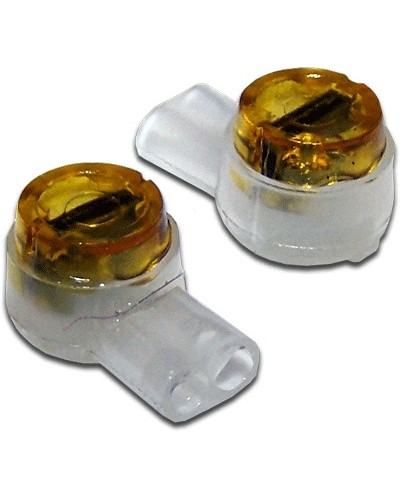 Соединитель проводов 0.4-0.9 мм, изолированный (скотчлок), прямое соединение, гель TWT TWT-SLC-UY2 в Махачкале Клеммные колодки Pintop.ru