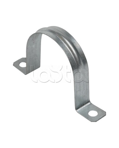 Скоба металлическая двухлапковая d60-63 мм (50 шт) EKF PROxima (sm-2-60-63) в Махачкале Держатели, клипсы, скобы Pintop.ru