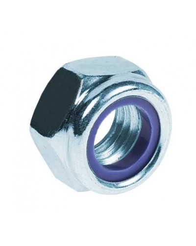 Гайка М10 с контрящим кольцом (DIN 985) (100 шт/уп) Промрукав (PR08.3668) в Махачкале Крепеж Pintop.ru