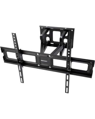 Кронштейн для телевизора 37-70, наклонно-поворотный, двойное колено, серия HOME REXANT 38-0370 в Махачкале Системы видеонаблюдения Pintop.ru