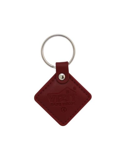 Ключ-брелок RFID Vizit RF3.2 красный в Махачкале Оптовые идентификаторы Pintop.ru