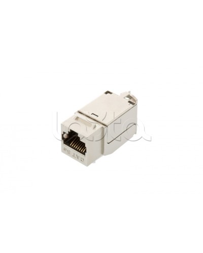 Модуль Keystone Jack RJ-45 категория 5e полный экран NIKOMAX (NMC-KJSD2-FT-MT) в Махачкале Модули Keystone Pintop.ru