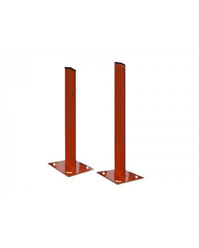 Магнито-Контакт Стойка для фотоэлемента 0,5м Аякс исп.00 (на асфальт), оранжевая в Махачкале Запчасти для шлагбаумов и автоматики Pintop.ru