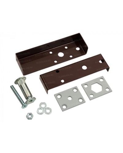 Комплект смещения якоря для замка ALM-150P ALeko МК 150-PS (коричневый) в Махачкале Дополнительное оборудование для СКУД Pintop.ru