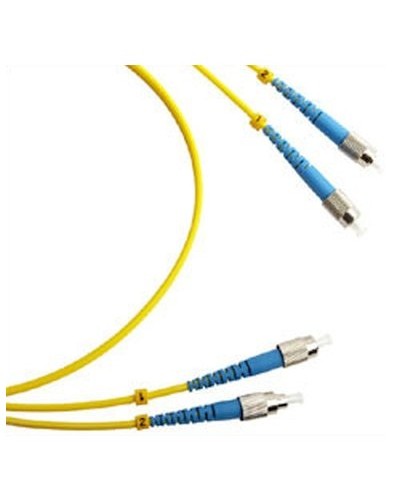 Шнур оптический FC-FC, duplex, 9/125, LSZH, 2 м LANMASTER LAN-2FC-2FC/SU-2.0 в Махачкале Патч-корды оптические Pintop.ru