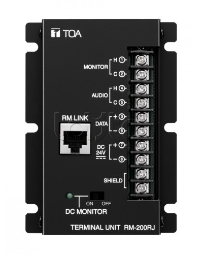 Плата для микрофонной панели TOА RM-200RJ в Махачкале Системы оповещения и трансляции TOA Pintop.ru