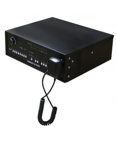 Прибор управления оповещением Сибирский Арсенал Рокот-5 ПУО-30 в Махачкале Система оповещения Рокот Сибирский Арсенал Pintop.ru