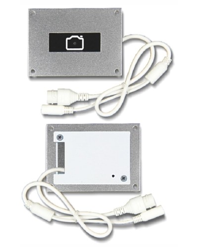 Устройство трансляции видеосигнала Цифрал DVC 2.0 IP серебристый металлик в Махачкале Аксессуары для многоабонентных систем Pintop.ru