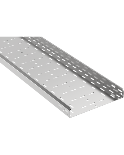 ESCA 3 Лоток перф. без боковой перф. 35х150х3000-0,45 IEK (ES3-15-035-150-3-045) в Махачкале Кабельные лотки Pintop.ru