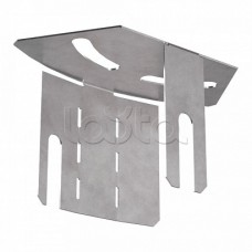 Крышка угла горизонтального изменяемого 0-45 градусов Стандарт 50 Промрукав (PR16.1003)