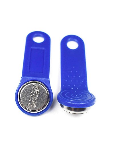 Электронный ключ Touch Memory AccordTec AT-DS 1990 синий в Махачкале Оптовые идентификаторы Pintop.ru