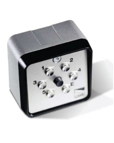 Клавиатура кодонаборная 7-кнопочная, накладная, радиоканальная Came 001S9000 в Махачкале Запчасти для шлагбаумов и автоматики Pintop.ru