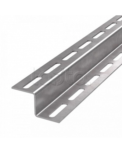 Профиль Z-образный с перфорацией по двум сторонам 32х32х32 Промрукав (PR16.0756) в Махачкале Аксессуары для кабель-канала Pintop.ru
