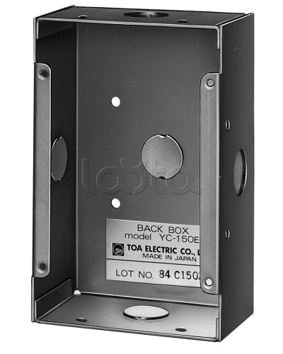 Коробка задняя TOA YC-150E в Махачкале Системы оповещения и трансляции TOA Pintop.ru