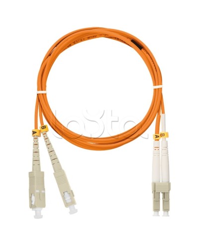 Патч-корд NIKOMAX NMF-PC2M2C2-SCU-LCU-003 в Махачкале Патч-корды оптические Pintop.ru