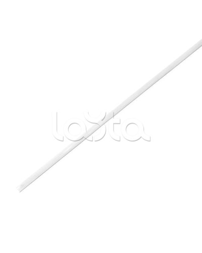 Термоусадочная трубка 6.0 / 3.0 мм 1м белая (50шт/уп) REXANT 20-6001 в Махачкале Аксессуары для кабель-канала Pintop.ru