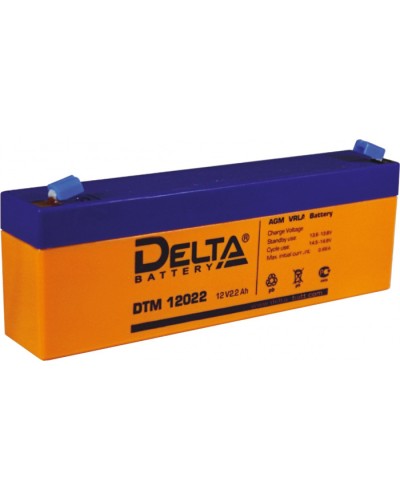 Аккумулятор свинцово-кислотный Delta DTM 12022 в Махачкале Электротехническое оборудование Pintop.ru