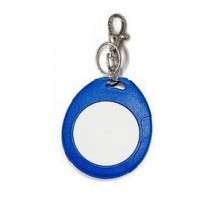 Брелок IronLogic IL-07EBW(order), с кольцом, синий + белый (номера по порядку)