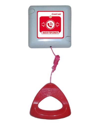Радиокнопка вызова Hostcall MP-413W1 в Махачкале Система оповещения и трансляции Hostcall Pintop.ru