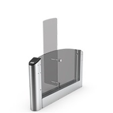 Модуль турникета крайний с высокими створками и картоприемником Oxgard Praktika T-07-SMTК-660