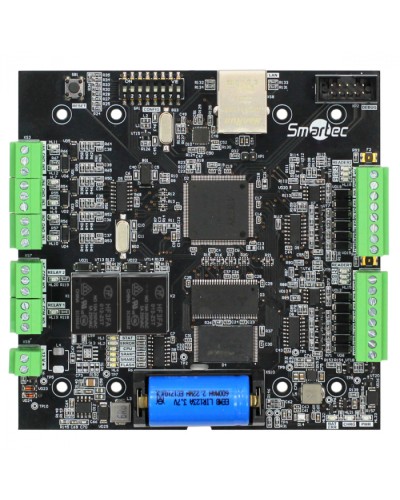 Сетевой контроллер Smartec ST-NC221R2 в Махачкале Контроллеры СКУД Smartec Pintop.ru