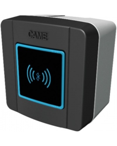 Считыватель накладной Bluetooth с синей подсветкой для 250 пользователей Came 806SL-0250 в Махачкале Запчасти для шлагбаумов и автоматики Pintop.ru