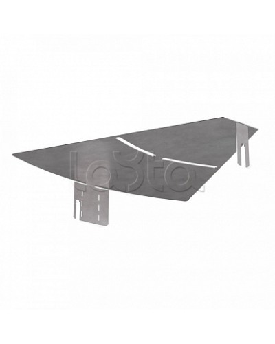 Крышка угла горизонтального изменяемого 0-45 градусов Стандарт 300 Промрукав (PR16.1007) в Махачкале Аксессуары для кабель-канала Pintop.ru