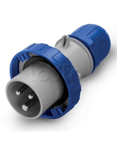 Вилка кабельная IP67 16A 2P+E 230В DKC DIS2181633 в Махачкале Аксессуары для стоек и шкафов Pintop.ru