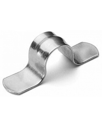 Скоба металлическая двухлапковая СМД 19-20 без отверстий (100 шт/уп) Промрукав PR08.3641 в Махачкале Держатели, клипсы, скобы Pintop.ru