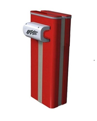 Кожух шлагбаума B680H, красный RAL 3020 Faac 416016 в Махачкале Запчасти для шлагбаумов и автоматики Pintop.ru