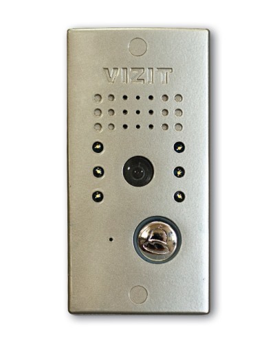 Блок вызова домофона Vizit БВД-411CBL в Махачкале Блоки вызова многоабонентные Pintop.ru