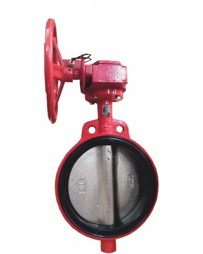 Затвордисковый с ручным приводом с контролем положения УКПЗА Спецавтоматика 3т 250/1,6(Р)-Ф.У3.1-АМК-250v4 в Махачкале Затворы дисковые Pintop.ru