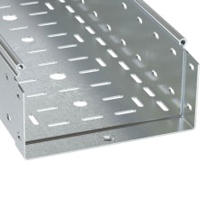 Лоток перфорированный 100х100 L3000 толщ.1,0 мм, горячеоцинкованный DKC (3534110HDZ)