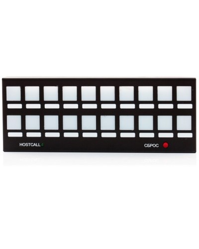 Табло отображения Hostcall MP-730W1 в Махачкале Система оповещения и трансляции Hostcall Pintop.ru