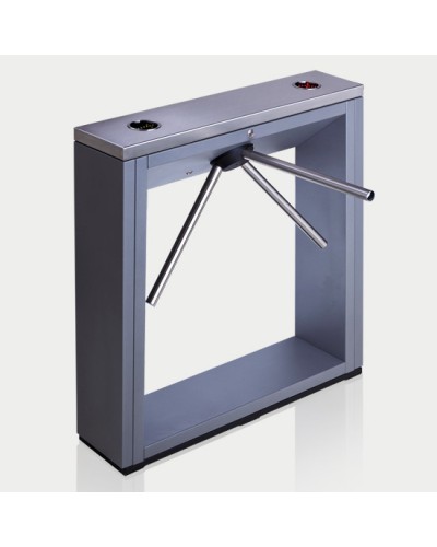 Турникет тумбовый электромеханический PERCo-TTD-03.2G (темно-серый) в Махачкале Турникеты Pintop.ru