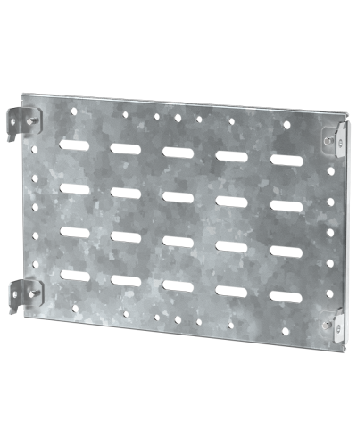 FORMAT Перегородка секционирования задняя 200х400мм IEK (FO-00-SWF-020-040) в Махачкале Аксессуары для стоек и шкафов Pintop.ru