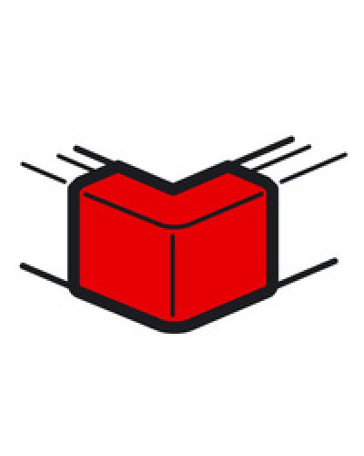 Угол внешний для кабель-канала METRA 20x12 Legrand (638122) в Махачкале Аксессуары для кабель-канала Pintop.ru